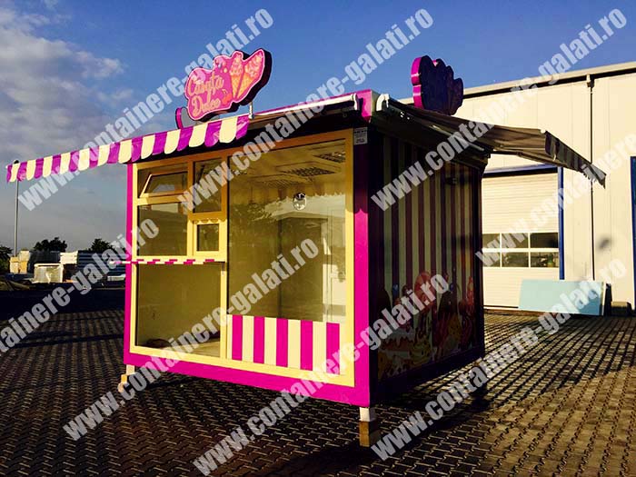 vand container maritim Covasna