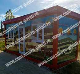 container sh Covasna